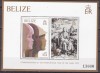 Belize 1980 pictura Durer MI bl.16 MNH, Nestampilat
