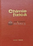 Chimie fizica, volumul 1. Structura atomului si a moleculei - 1967 - I. Cadariu (AE90)