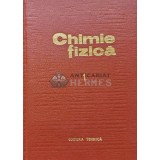 Chimie fizica, volumul 1. Structura atomului si a moleculei - 1967 - I. Cadariu (AE90)