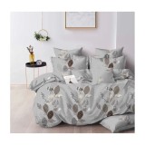 Cumpara ieftin Lenjerie de Pat Bumbac Finet cu 6 Piese Pentru Pat Dublu - SUZ49