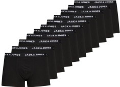 JACK JONES Pachet de 11 boxeri pentru barbati, Marimea XL - OUTLET