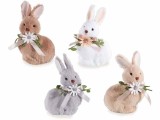 Cumpara ieftin Set 4 figurine Iepurasi Paste 8x6x14 cm