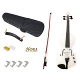 Vioara electro-acustica Vol.+Ton ALB 4 4 Hora Reghin Set 2