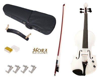 Vioara electro-acustica Vol.+Ton ALB 4 4 Hora Reghin Set 2 foto