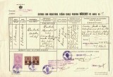 A4282N Extras din registrul stării civile pentru născuți, 1939, Chișinău, Basarabia