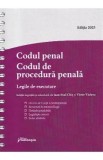 Codul penal. Codul de procedura penala. Legile de executare Act. 15 mai Ed. Spiralata - Ioan-Paul Chis, Victor Vaduva