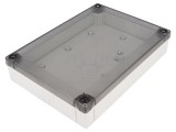 Carcasă universală policarbonat 130x180x35mm