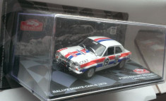 Macheta Ford Escort RS1800 Pepsi Raliu Monte Carlo 1972 - Altaya 1/43 foto