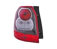 Stop spate lampa Land Rover Freelander (Fa), 11.06-09.10, spate, omologare ECE, cu suport bec, LR006130; LR025607; XFB500030, Stanga foto