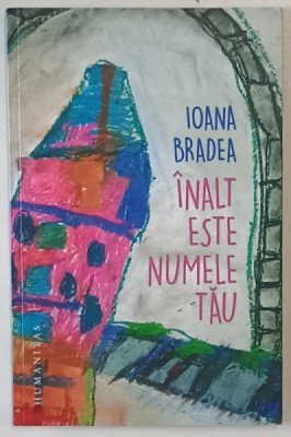 INALT ESTE NUMELE TAU , roman de IOANA BRADEA , 2017 foto