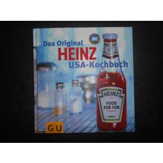 CARSTEN DORHS, ANDREAS C. STUDER - DAS ORIGINAL HEINZ USA-KOCHBUCH