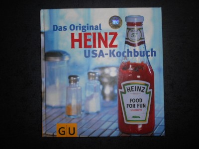 CARSTEN DORHS, ANDREAS C. STUDER - DAS ORIGINAL HEINZ USA-KOCHBUCH foto