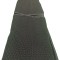 Rochie dama imitatie piele, culoarea negru , marimea M