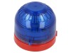 Semnalizator Luminos Flash Roșu KLAXON PSB-0224 10-60VDC IP21