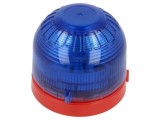 Semnalizator Luminos Flash Roșu KLAXON PSB-0224 10-60VDC IP21