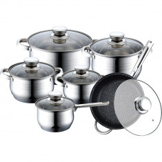 Set de oale de inox pret