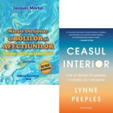 Pachet 2 carti: Marele dictionar al bolilor si afectiunilor si Ceasul interior - Jacques Martel, Lynne Peeples