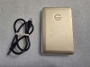 Hard disk extern G-Technology G-DRIVE 1TB USB-C Portable Drive, Gold, 1 TB