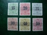 COSTA RICA 1903 PORTO 6V/8V