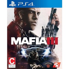 Joc Mafia Iii PS4 PlayStation 4, Second-Hand