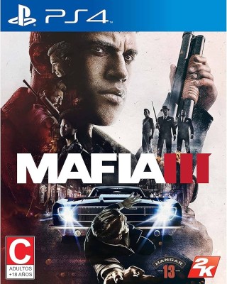 Joc Mafia Iii PS4 PlayStation 4, Second-Hand foto