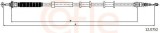 Cablu frana de parcare Abarth Grande Punto, Punto; Alfa Romeo Mito; Fiat Grande Punto, Punto, Punto Evo Motor 0.9 TwinAir, parte montare spate,