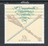 Australia 1988, Conferinta, serie neuzata, MNH