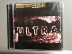 Depeche Mode - Ultra (1997/Mute/Germany) - CD ORIGINAL/Nou