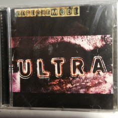 Depeche Mode - Ultra (1997/Mute/Germany) - CD ORIGINAL/Nou