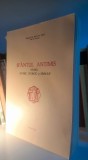 Nica M. Tuta - Sfantul Antimis. Studiu istoric, liturgic si simbolic