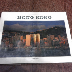 Hong Kong, great cities of the world, album, text in limba engleza