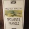 TESTAMENTUL FRANCEZ -ANDREI MAKINE (DEDICATIE , AUTOGRAF )
