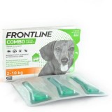 Cumpara ieftin PIPETE ANTIPARAZITARE PURICI, CAPUSE, FRONTLINE COMBO 2-10kg CUTIE 3 PIP