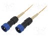 Conector fibra optica, {{Subtip conector}}, 1 pini, BULGIN - PXF4054BAB foto