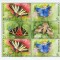 MOLDOVA 2003, Fauna, Fluturi, serie neuzata, MNH