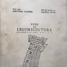 CURS DE LEGUMICULTURA. LEGUMICULTURA SPACIALA-VLADIMIR HOMUTESCU, PETRU SAVITCHI