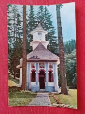 CPIB 23438 CARTE POSTALA - PREDEAL, MANASTIREA SF. NICOLAE, MONUMENT ISTORIC, NECIRCULATA