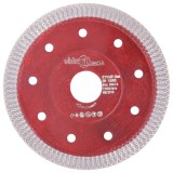 Cumpara ieftin Disc diamantat de tăiere cu găuri oțel,115 mm