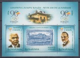 ROMANIA 2004 LP 1634 - 90 DE ANI DE LA FONDAREA C.O.R. BLOC MNH, Nestampilat