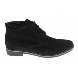 Cumpara ieftin Oferta marimea 42, Ghete barbati din piele naturala (imblanite) YURI LG03N2VEL