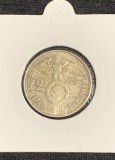 Moneda 2 reichsmark 1938 E argint