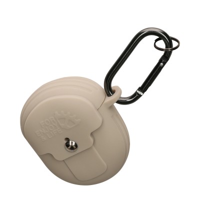 Husa Casti Kwmobile pentru Google Pixel Buds Pro, Bej, Silicon, KWM0000259E002C foto