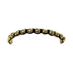 Bratara cu pietre naturale, Onix, Gold Sphere, A4B171