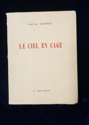 LE CIEL EN CAGE de JEAN-LUC MAXENCE - NIORT, 1970 foto