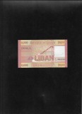 Liban 20.000 20000 livres 2019 aunc seria9561011