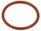 Garnitură O-ring silicon roșie 4,5mm 120mm
