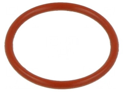 Garnitură O-ring silicon roșie 4,5mm 120mm foto