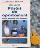 Pasari de apartament Nutritie, adaposturi, boli tratamente Doris Quinten