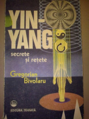 Gregorian Bivolaru - Yin-Yang secrete si retete &amp;quot;6841&amp;quot; foto