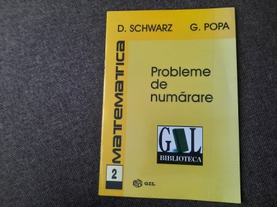 D. Schwarz - Probleme de numarare 26/1 foto